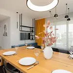 公寓 Cozy & Spacious Family By Renters 华沙
