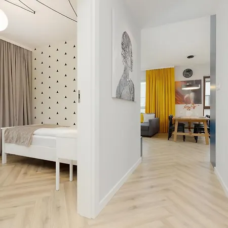 Cozy & Spacious Family By Renters Apartment Warsaw
