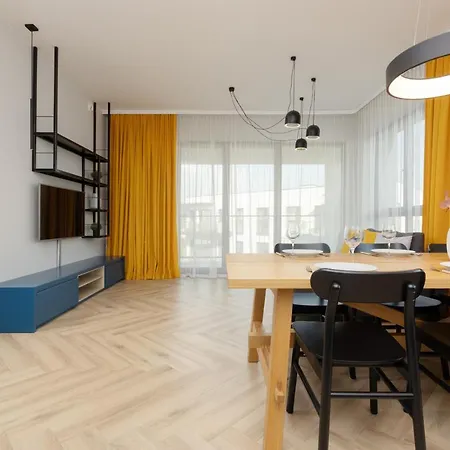 Apartment Cozy & Spacious Family By Renters Warsaw