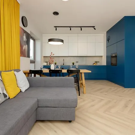 公寓 Cozy & Spacious Family By Renters 华沙